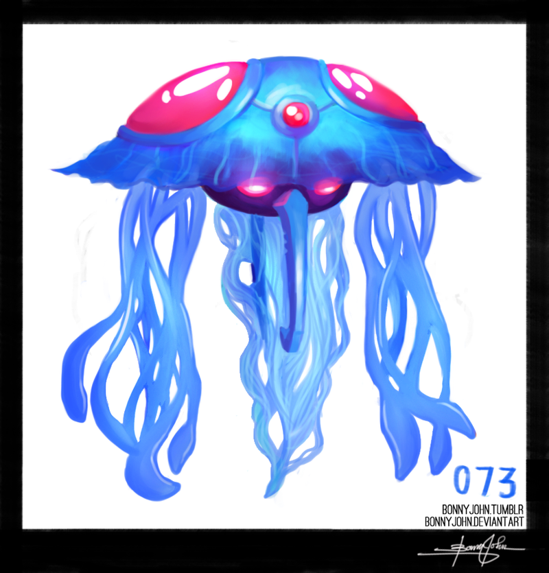 Illustration for article titled The Terrifying Tentacruel! Pokemon One a Day!